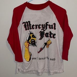 Mercyful Fate baseball shirt